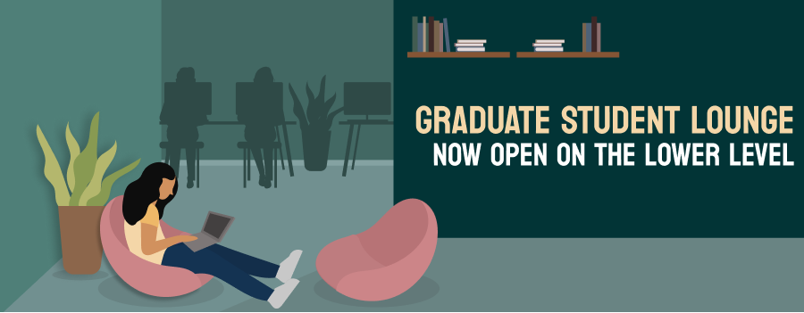 Graduate Student Lounge Now Open